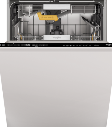 Whirlpool W8I HP42 L MaxiSpace - Volledig geïntegreerde inbouw vaatwasser