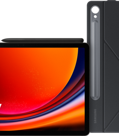 Samsung Galaxy Tab S9 11 inch 256GB Wifi Zwart + Book Case Zwart