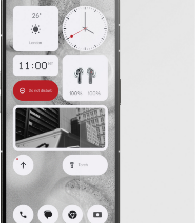 Nothing Phone (2) Screenprotector Glas
