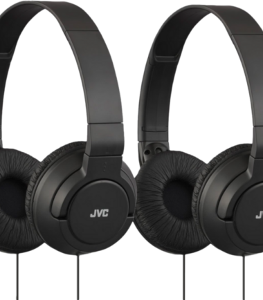 JVC HA-S180 Zwart duopack