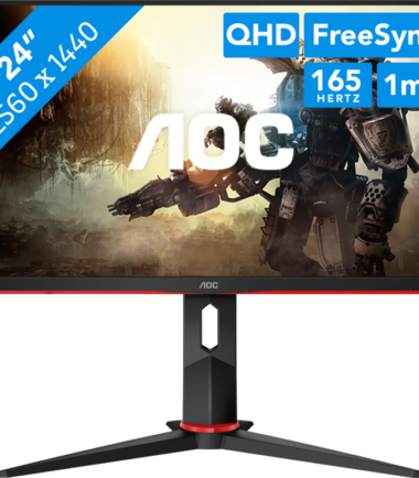 AOC Q24G2A/BK