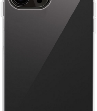 XQISIT Flex Case Apple iPhone 15 Pro Max Back Cover Transparant