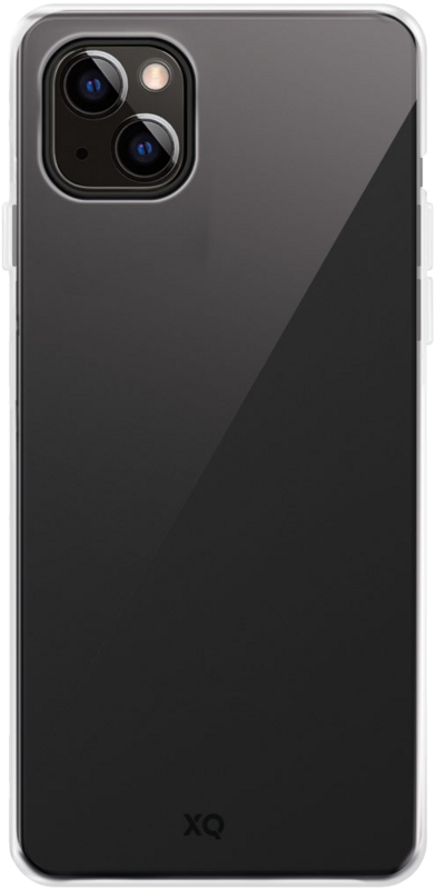 XQISIT Flex Case Apple iPhone 15 Plus Back Cover Transparant XQISIT Flex Case Apple iPhone 15 Plus Back Cover Transparant