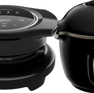 Moulinex Cookeo Touch Wifi 250 YY4632FB Zwart + Extra Crisp deksel -