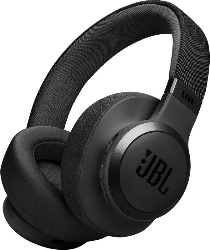 JBL Live 770NC Zwart JBL Live 770NC Zwart