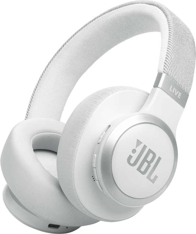 JBL Live 770NC Wit JBL Live 770NC Wit