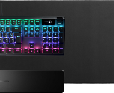Steelseries Apex Pro Azerty + Bluebuilt gaming muismat XL