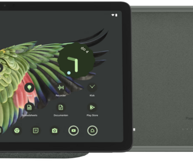 Google Pixel Tablet 128GB Wifi Grijs + Back Cover Grijs