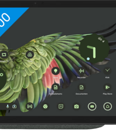 Google Pixel Tablet 256GB Wifi Grijs + Chromecast 4K met Google TV