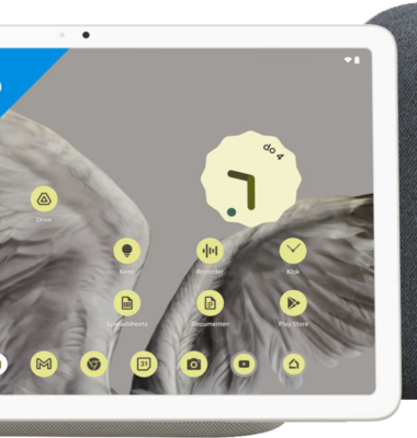 Google Pixel Tablet 128GB Wifi Crème + Nest Audio Charcoal