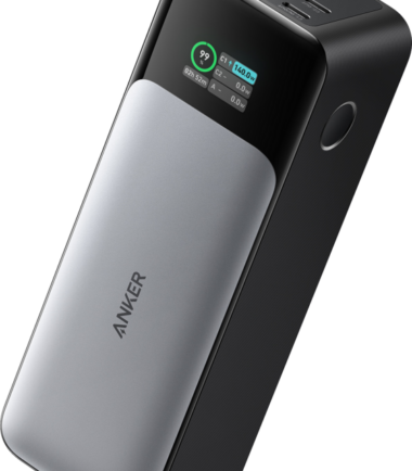 Anker PowerCore Powerbank 24.000 mAh met Snelladen Zwart