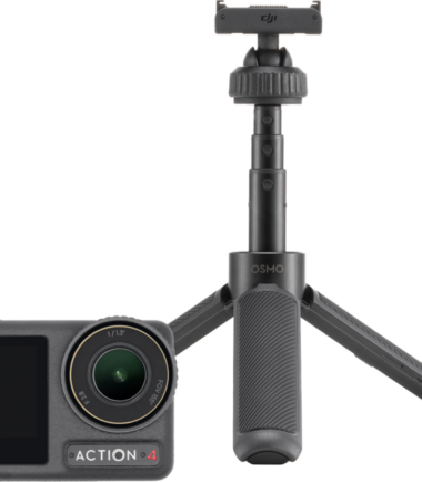 DJI Osmo Action 4 + Mini Tripod