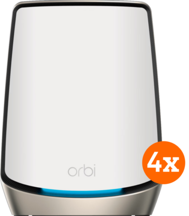 Netgear Orbi RBK863S 4-Pack