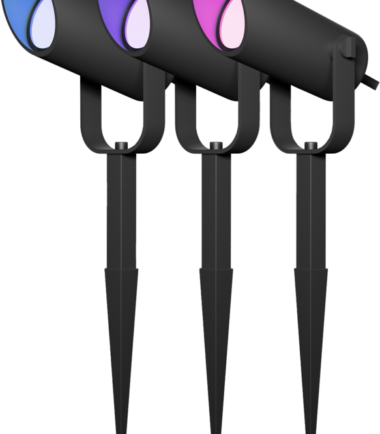 Hombli 3x slimme prikspots voor buiten - Starterkit