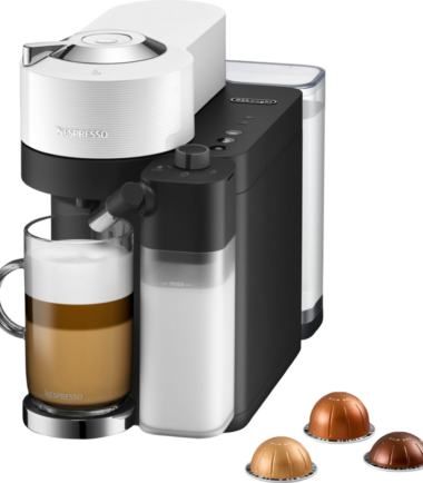 De'Longhi Nespresso Vertuo Lattissima ENV300.W - Nespresso Vertuo koffieapparaten