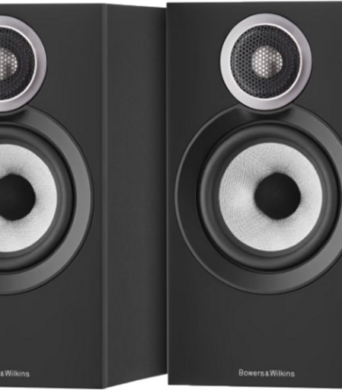Bowers & Wilkins 607 S3 Zwart (per paar)