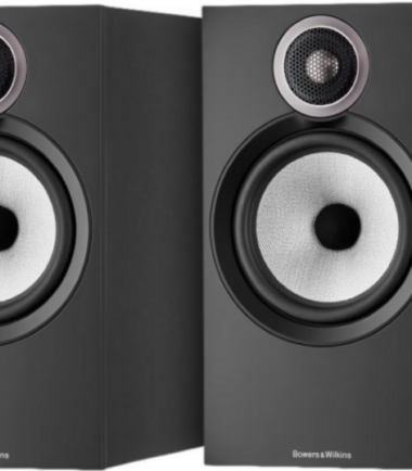 Bowers & Wilkins 606 S3 Zwart (per paar)