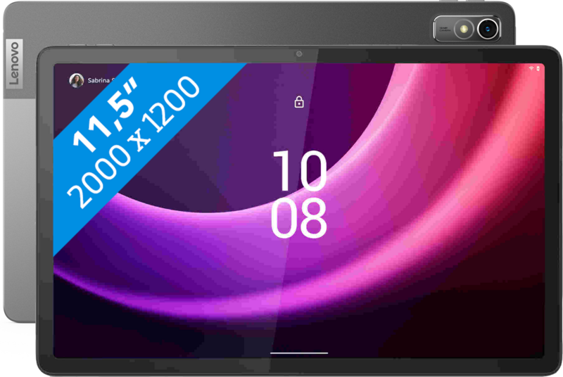 Lenovo Tab P11 (2de generatie) 128GB Wifi + 4G Grijs met Stylus Lenovo Tab P11 (2de generatie) 128GB Wifi + 4G Grijs met Stylus