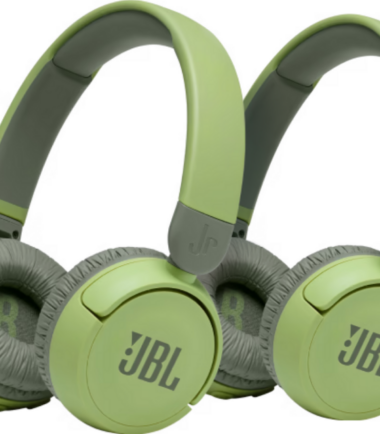 JBL JR310BT Groen duopack