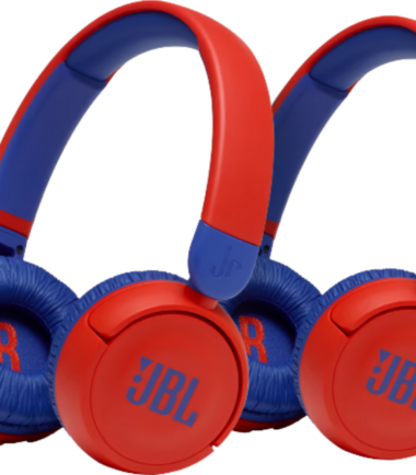JBL JR310BT Rood duopack