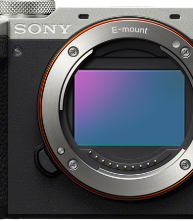 Sony A7C II Body Zilver