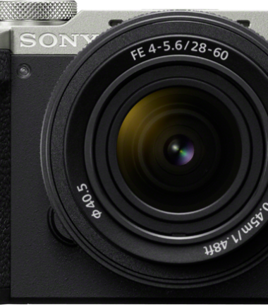 Sony A7C II Zilver + 28-60mm