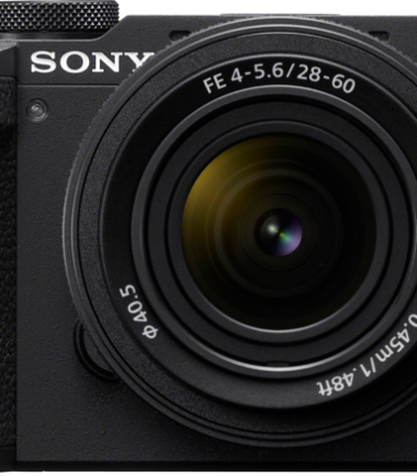 Sony A7C II Zwart + 28-60mm