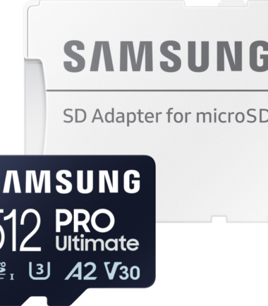 Samsung PRO Ultimate 512 GB (2023) microSDXC + SD Adapter