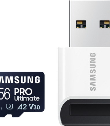 Samsung PRO Ultimate 256 GB (2023) microSDXC + USB lezer