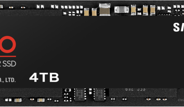 Samsung 990 Pro 4TB NVMe SSD