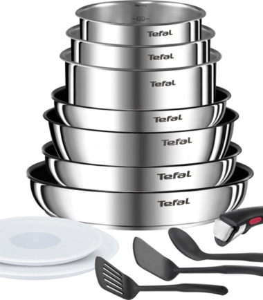 Tefal Ingenio Emotion On Pannenset 13-delig - Kookpannensets