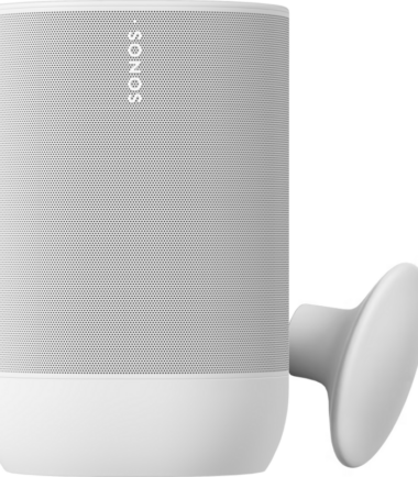 Sonos Move 2 Wit + Muurhaak Wit