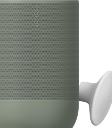 Sonos Move 2 Groen + Muurhaak Wit