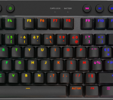 Logitech G PRO X TKL Lightspeed Gaming Toetsenbord Azerty Zwart