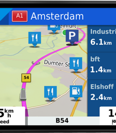 Garmin Dezl LGV500 Truck Europa