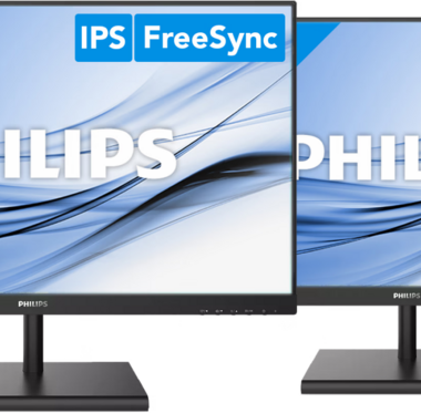 2x Philips 245E1S