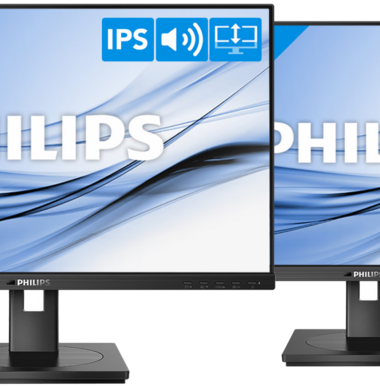 2x Philips 242B1G/00