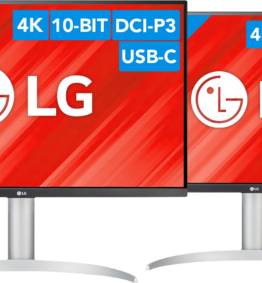 2x LG 27UP850N-W