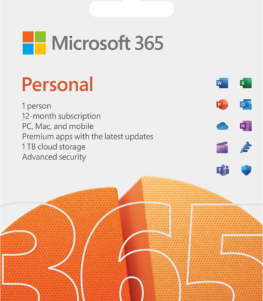 Microsoft Office 365 Personal EN Abonnement 1 jaar
