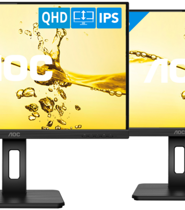 2x AOC Q24P2Q