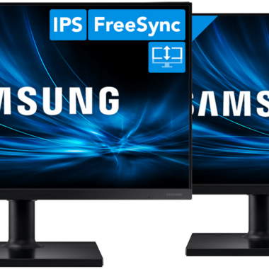 2x Samsung LF27T450FQRXEN T45F