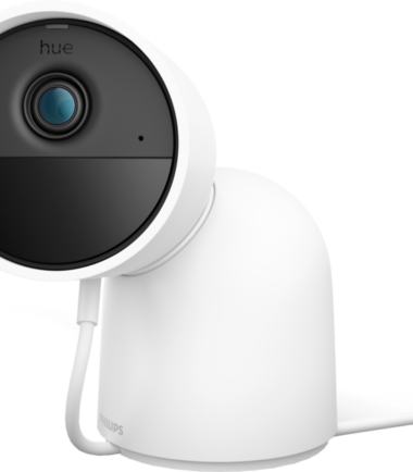 Philips Hue Secure desktop beveiligingscamera Wit