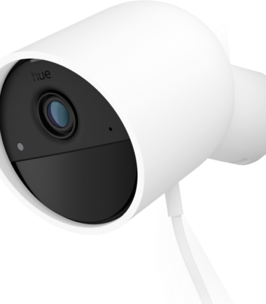 Philips Hue Secure bedrade beveiligingscamera Wit
