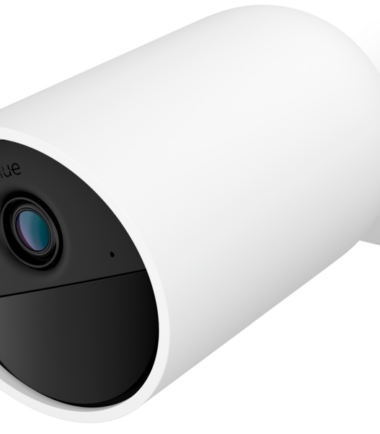 Philips Hue Secure beveiligingscamera met batterij Wit