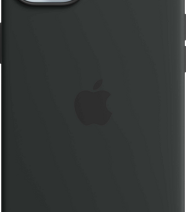 Apple iPhone 15 Plus Back Cover met MagSafe Zwart