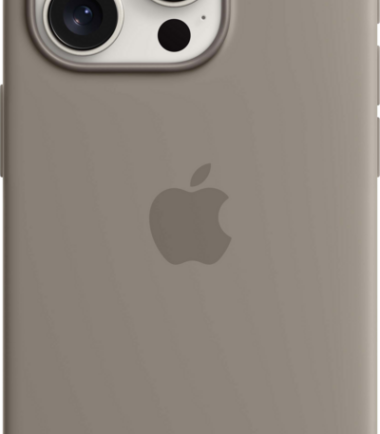 Apple iPhone 15 Pro Back Cover met MagSafe Klei