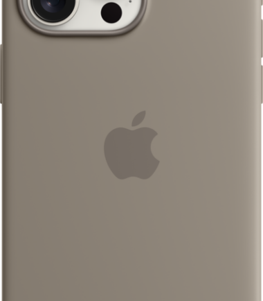 Apple iPhone 15 Pro Max Back Cover met MagSafe Klei