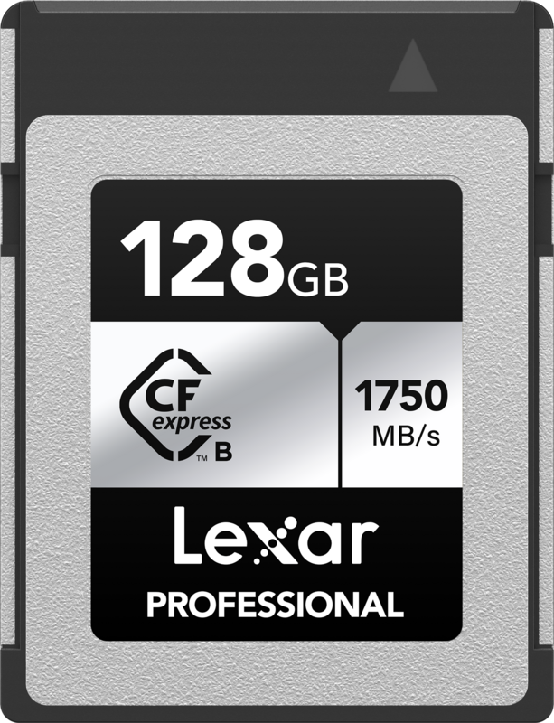 Lexar Professional SILVER 128GB CFexpress Type B Lexar Professional SILVER 128GB CFexpress Type B