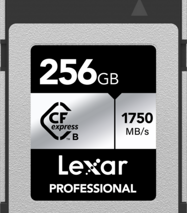 Lexar Professional SILVER 256GB CFexpress Type B