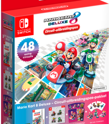 Mario Kart 8 Booster Pack